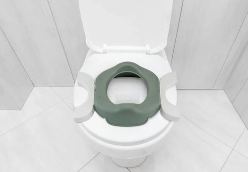 купить Детский горшок BabyJem 591 Olita portabila 2in1 Soft Green в Кишинёве 