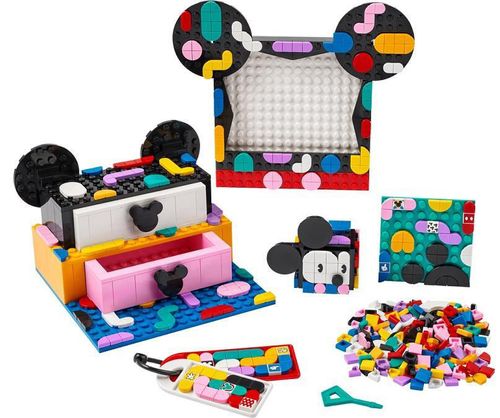 купить Конструктор Lego 41964 Mickey Mouse & Minnie Mouse Back-to-School Project Box в Кишинёве 