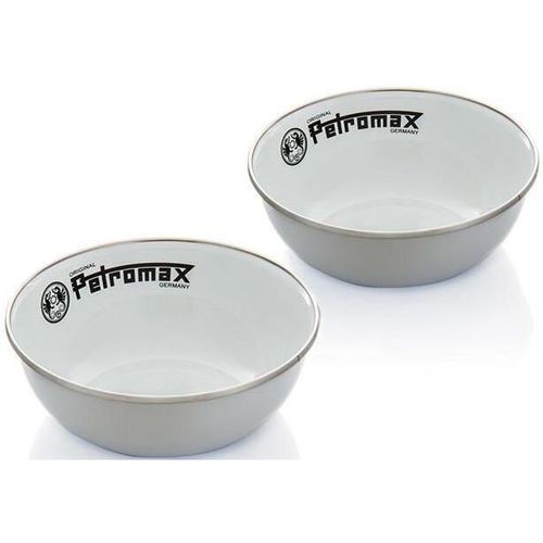 купить Посуда прочая Petromax Enamel Bowls white 2 pieces в Кишинёве 