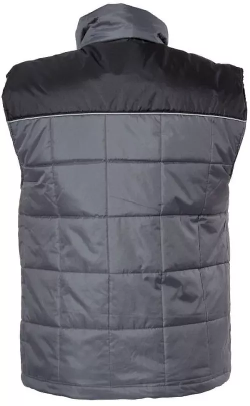 cumpără Îmbrăcăminte de lucru Lahti Pro 7502904 LPBO1XL vestă căptuşită, poliester, 145g/m2, gri-negru, XL-176-182 în Chișinău 