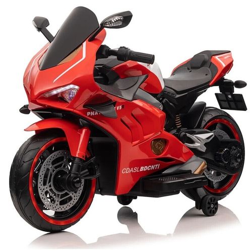 cumpără Mașină electrică pentru copii Richi (67898) Motocicleta rosie pe acumulator pentru copii (V5) în Chișinău 