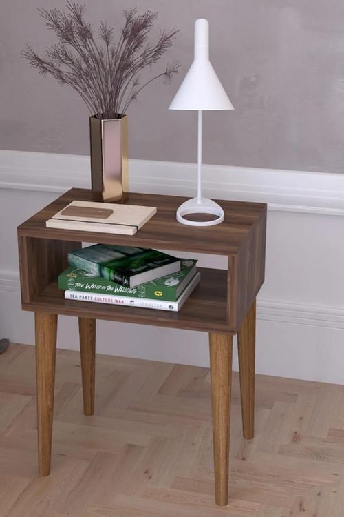 купить Тумба Remaks Retro Nightstand Walnut в Кишинёве 