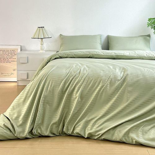купить Домашний текстиль Relaxe Home 023376 Lenjerie de pat Stripe Dreams (Hotel Collection) 200x220 Euro, Olivia в Кишинёве 