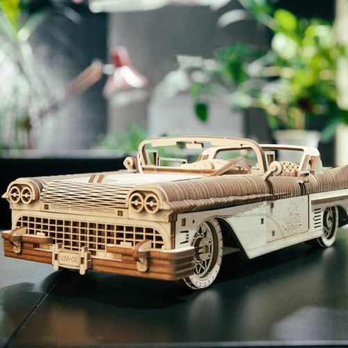 cumpără Puzzle Ugears UG Cabriolet de vis VM-05, cod 48211 în Chișinău 