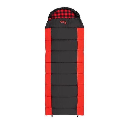 cumpără Sac de dormit Nils NC2003 Black-Red în Chișinău 