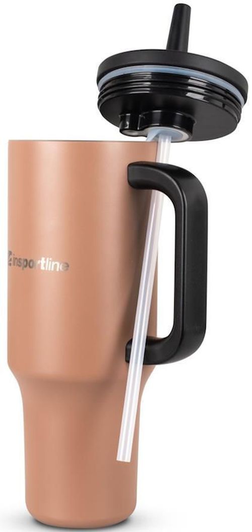 cumpără Cană termos inSPORTline 13151 travel 1200 ml IN28597-2 Cocoanna brown în Chișinău 