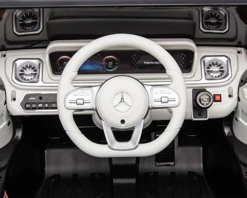 cumpără Mașină electrică pentru copii Kikka Boo 31006050383 Mercedes Benz EQG Black în Chișinău 