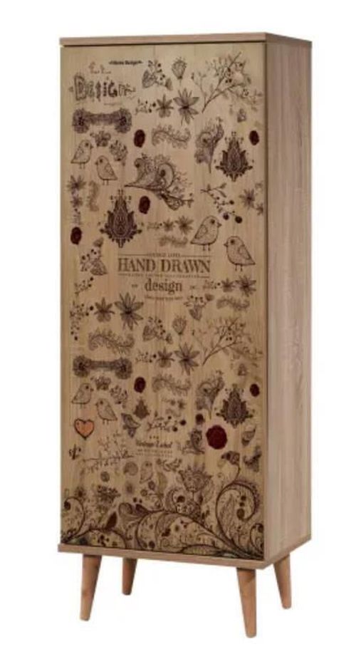 cumpără Raft pentru încălțăminte Trendy Filinta-731 50x127x38cm în Chișinău 