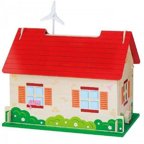 купить Игрушка Viga 51629 Wooden ECO Friendly Dollhouse в Кишинёве 