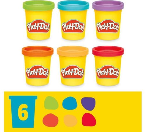 cumpără Set de creație Play-Doh G0491 Shapes And Colors Dino în Chișinău 