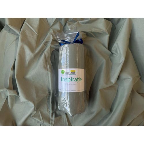 купить Постельное белье Relaxe Home Cearsaf cu elastic Inspiratie (Nathnennya) (Green-Gray, 140x200) в Кишинёве 