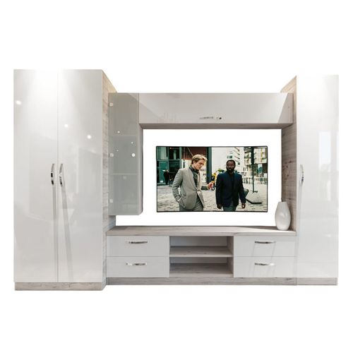 cumpără Dulap Bafimob Standard Стенка Елена Y (ТВ-1,5м) 3,0м în Chișinău 