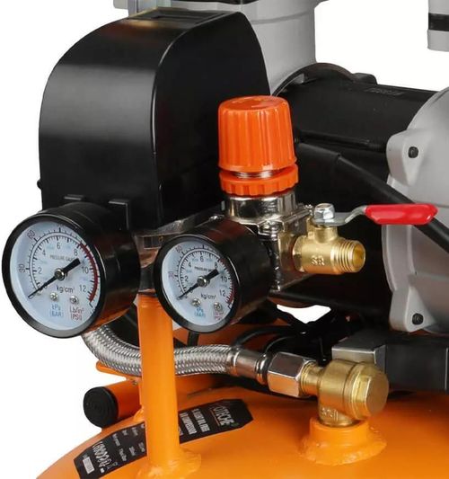купить Компрессор Hoteche A832610 безмасл. 9L 60l/min 8bar 0.8kW A832610 в Кишинёве 