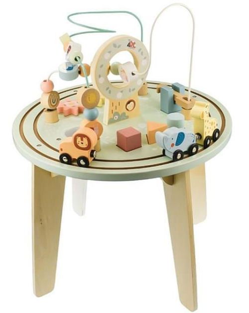 cumpără Puzzle Tooky Toy TH712N Masa rotunda de activitati Prietenii mei din padure, cod 61953 în Chișinău 