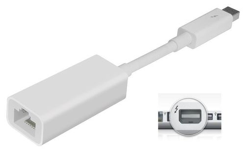 купить Переходник для IT Apple Thunderbolt to Gigabit Ethernet Adapter MD463 в Кишинёве 