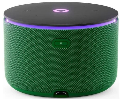 cumpără Boxă portativă Bluetooth Yandex YNDX-00059GRN Alisa Station Mini 3 Pro Green în Chișinău 