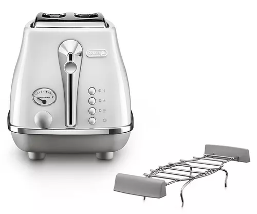 купить Тостер DeLonghi CTOC2103.W Icona Capitals в Кишинёве 