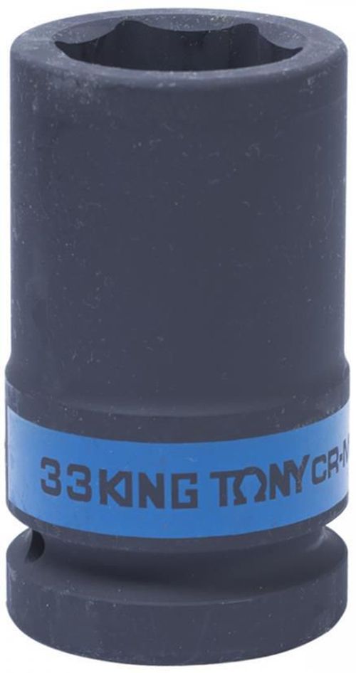 купить Набор головок, бит, насадок King Tony 843533M головка торцевая ударная глубокая 1" 33мм в Кишинёве 