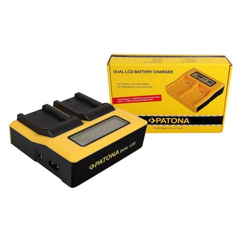 cumpără Încărcător foto și video Patona Dual LCD USB Fujifilm NP-W235 în Chișinău 