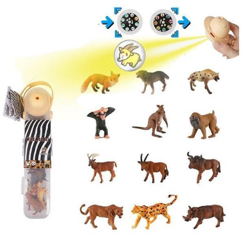 cumpără Jucărie Essa 2210-6 mini-figurine Colecția Animalelor Sălbatice în Chișinău 