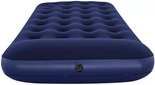 cumpără Saltea gonflabilă Bestway 67224 Air Mattress Twin Built-in Foot Pump 188x99x28cm în Chișinău 