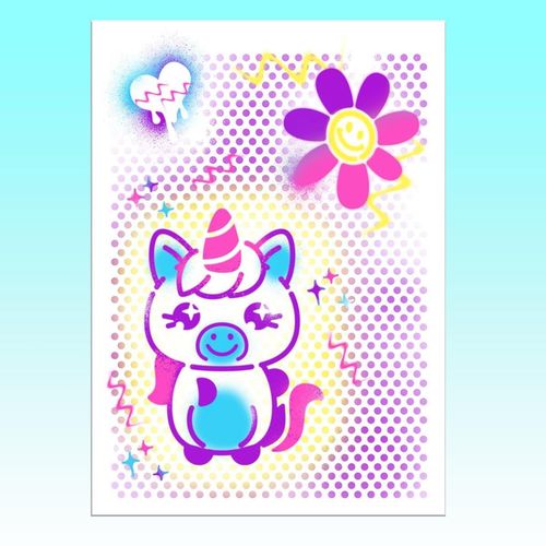 купить Набор для творчества Canal Toys Air017cl Набор Airbrush Art Activity Case в Кишинёве 