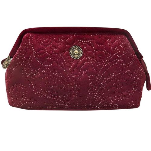 купить Несессер/косметичка Pip Studio 51.274.190 Cooper Cosmetic Purse Extra Large Velvet Quiltey Days Red 30 Red в Кишинёве 