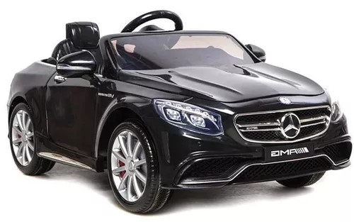 cumpără Mașină electrică pentru copii Kikka Boo 31006050350 Mercedes Benz AMG C63 S Black SP în Chișinău 