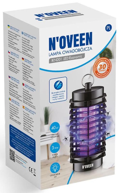 cumpără Aparat anti-insecte Noveen IKN201 LED în Chișinău 