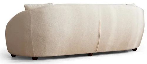 купить Диван Trendy Napoli Crem Bouclette (3 locuri) в Кишинёве 