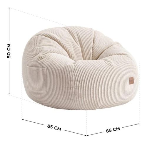 cumpără Fotoliu BeanBag Mark Adler COMFY 3.0 Grey în Chișinău 