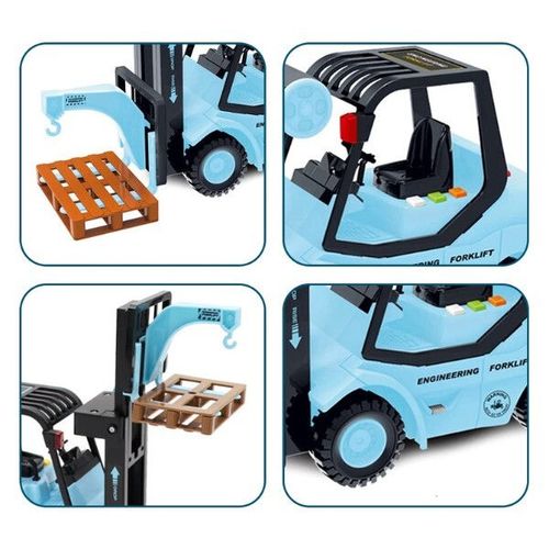 купить Машина Wenyi WY690B 1:16 Mașină-stivuitor cu mecanism inerțial (lumină/sunet) в Кишинёве 