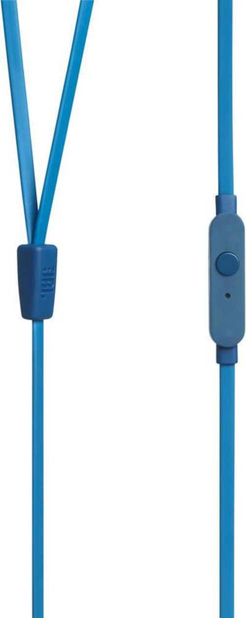 купить Наушники проводные JBL T110 Eco Blue в Кишинёве 