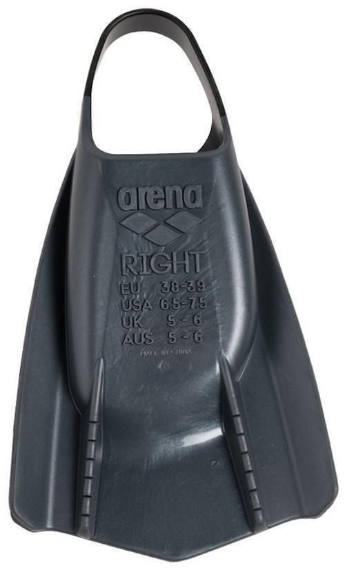 cumpără Accesoriu pentru înot Arena 006151-100 ласты Powerfin PRO размер 44/45 черный în Chișinău 