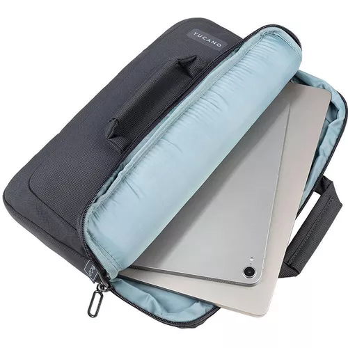 cumpără Geantă laptop Tucano WO4-MB14-B Work Out 4 Slim Bag MBP 14 Blue în Chișinău 