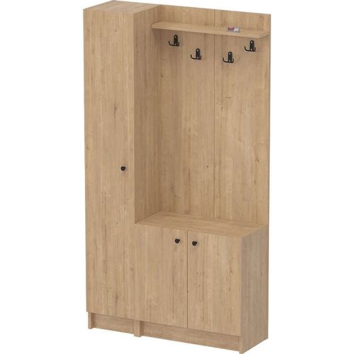 купить Мебель для прихожей Bofigo 21-14-14 Sapphire Oak в Кишинёве 
