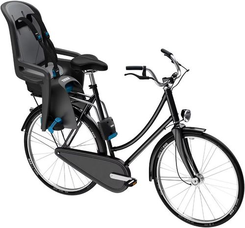 купить Транспорт для детей THULE Scaun bicicleta Ride Along Bike Seat Dark Grey в Кишинёве 