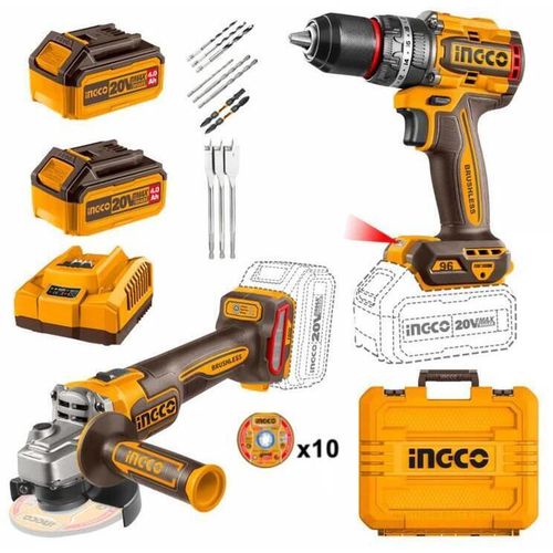 cumpără Set de scule electrice INGCO COSLI241298 (50604) în Chișinău 