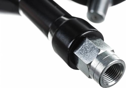 купить Насос для ГСМ Mighty Seven SG-400 Шприц пневматический для раздачи консист.смазки, импульсный в Кишинёве 