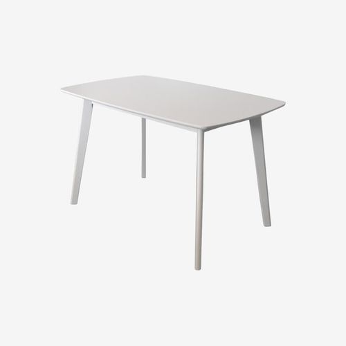 купить Комплект стол и стулья Evelin di Costacurta стол COOPER White + 4 стула YTC-064Wh UF910-01 Light beige в Кишинёве 