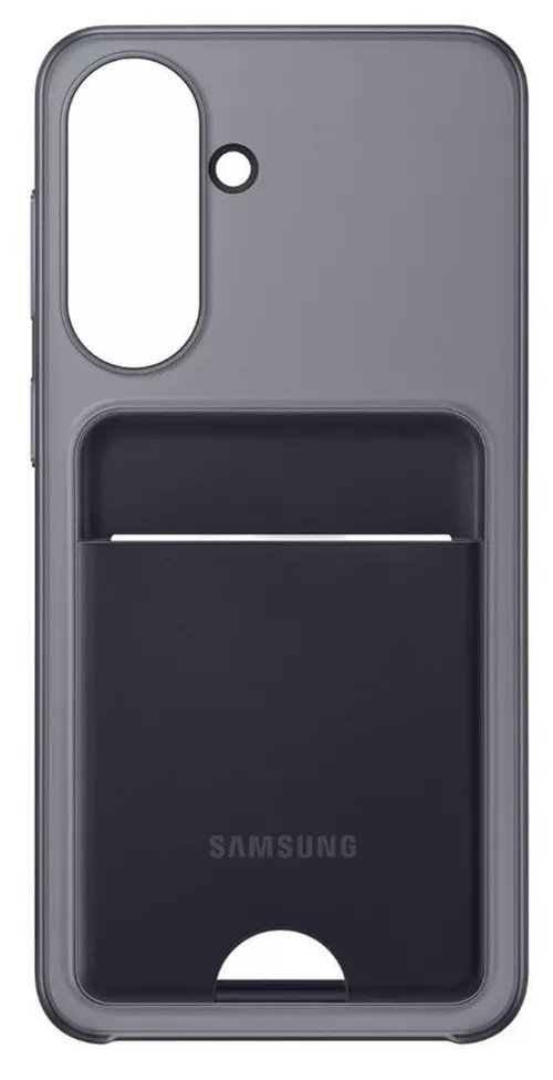 купить Чехол для смартфона Samsung EF-OA576 Galaxy A57 5G Card Slot Case Black в Кишинёве 