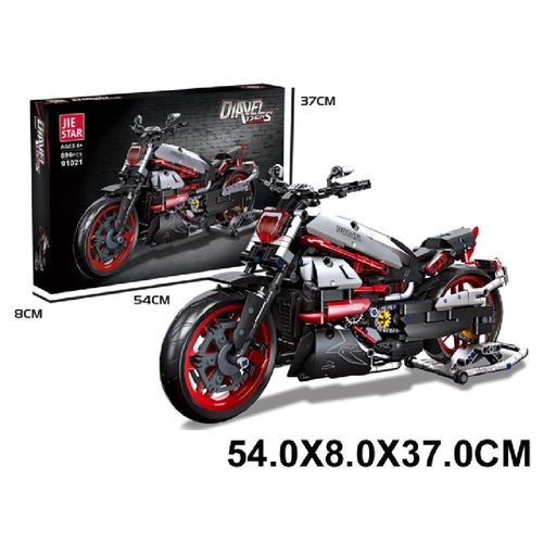 купить Конструктор Richi (70601) Motocicleta 896pcs в Кишинёве 