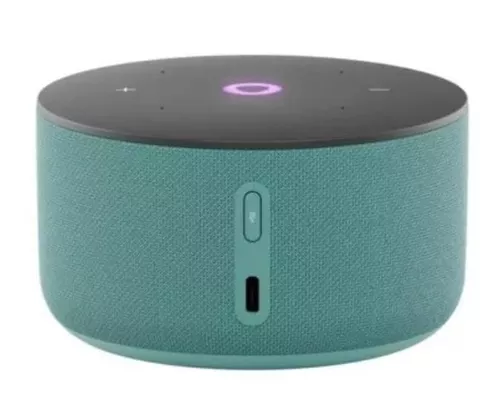 купить Колонка портативная Bluetooth Yandex YNDX-00027TRQ Alisa Station Mini 3 Turquoise в Кишинёве 