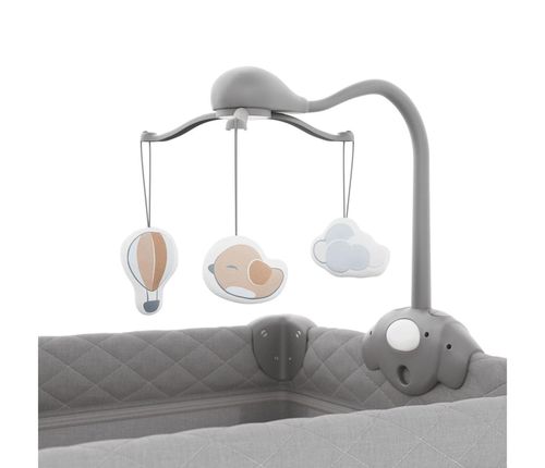 купить Манеж KinderKraft Leody UP Grey (KCLEODUPGRY00AC) в Кишинёве 