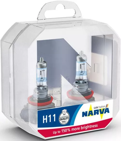 купить Автомобильная лампа Narva H11 RANGE POWER 150 12V 55W PGJ19-2 (2 buc) (48101) в Кишинёве 