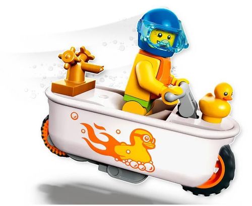 купить Конструктор Lego 60333 Bathtub Stunt Bike в Кишинёве 