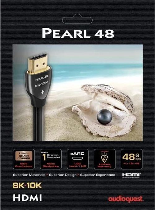 купить Кабель для AV Audioquest Pearl 48 8K-10K 3.0m в Кишинёве 