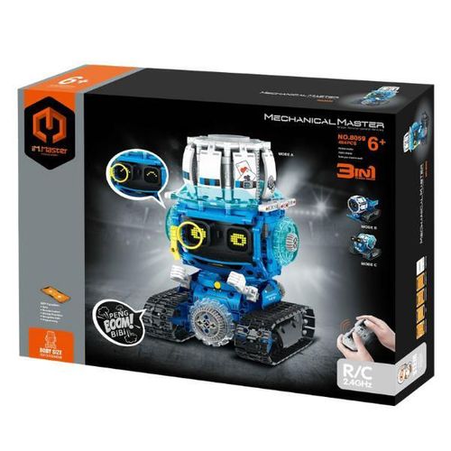 купить Конструктор iM.Master 8059 Robot detectiv 3în1, Mechanical Master, cu T/C, 494pcs в Кишинёве 