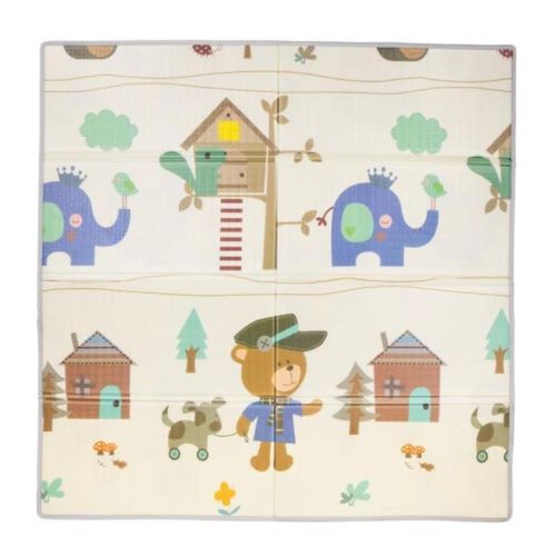 cumpără Covoraș de joacă Chipolino DKZ1820BBEAR Bear 174x194cm în Chișinău 