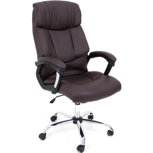 купить Офисное кресло Deco BX-3008 Brown в Кишинёве 